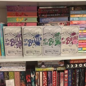 OOP Calamity Montana Series- The Bribe, The Bluff, The Brazen, The Bully